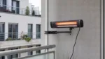 Balkon-Heizstrahler ohne Bohren montieren (DIY)