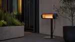 Kompakter Heizstrahler für Balkon & Garten