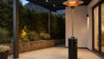 Bester Heizstrahler für Terrasse – hohe Reichweite