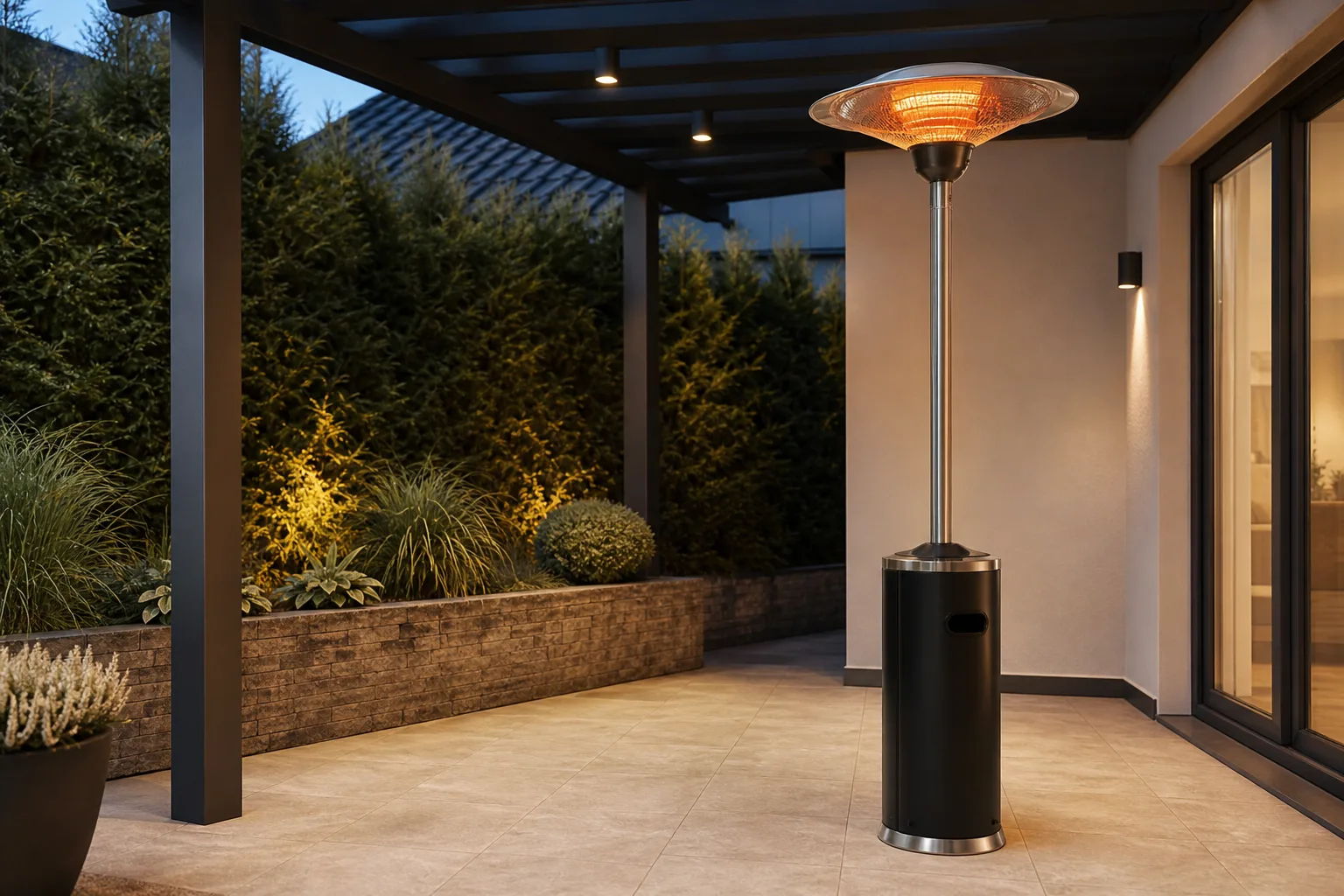 Bester Heizstrahler fuer Terrasse: Modelle mit hoher Reichweite