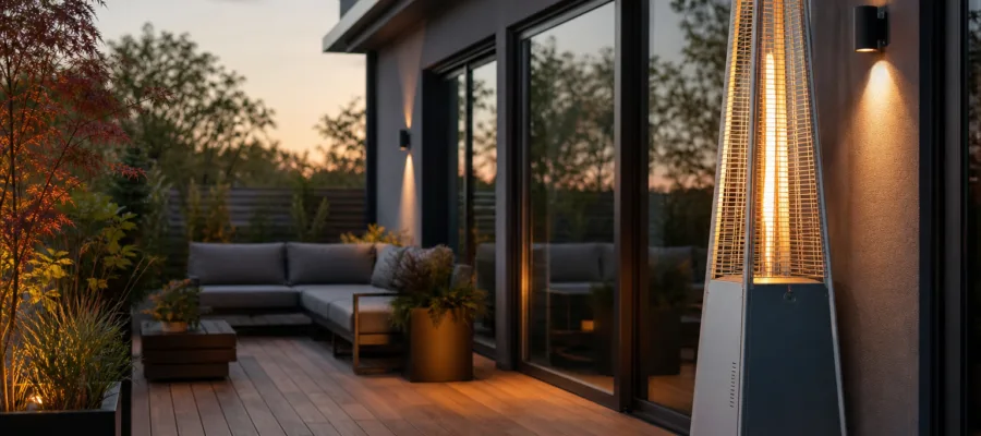 Die schoensten Outdoor-Szenarien mit Heizstrahlern fuer lange Terrassenabende