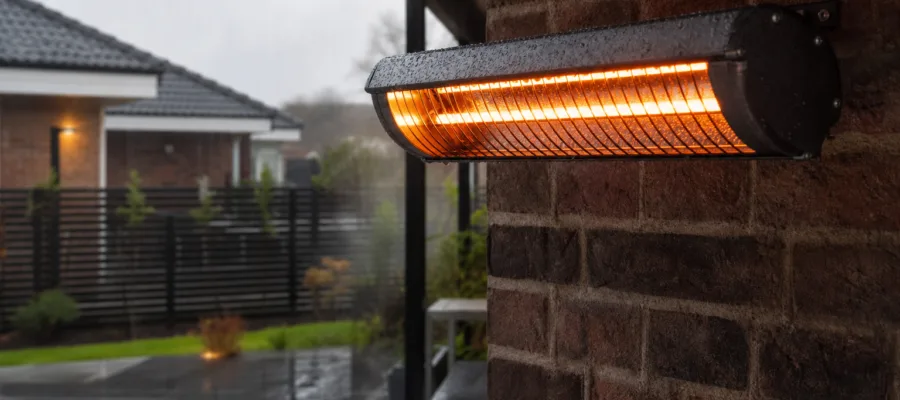 Heizstrahler fuer den Aussenbereich: Einsatz, Wetterbestaendigkeit und Best Practices