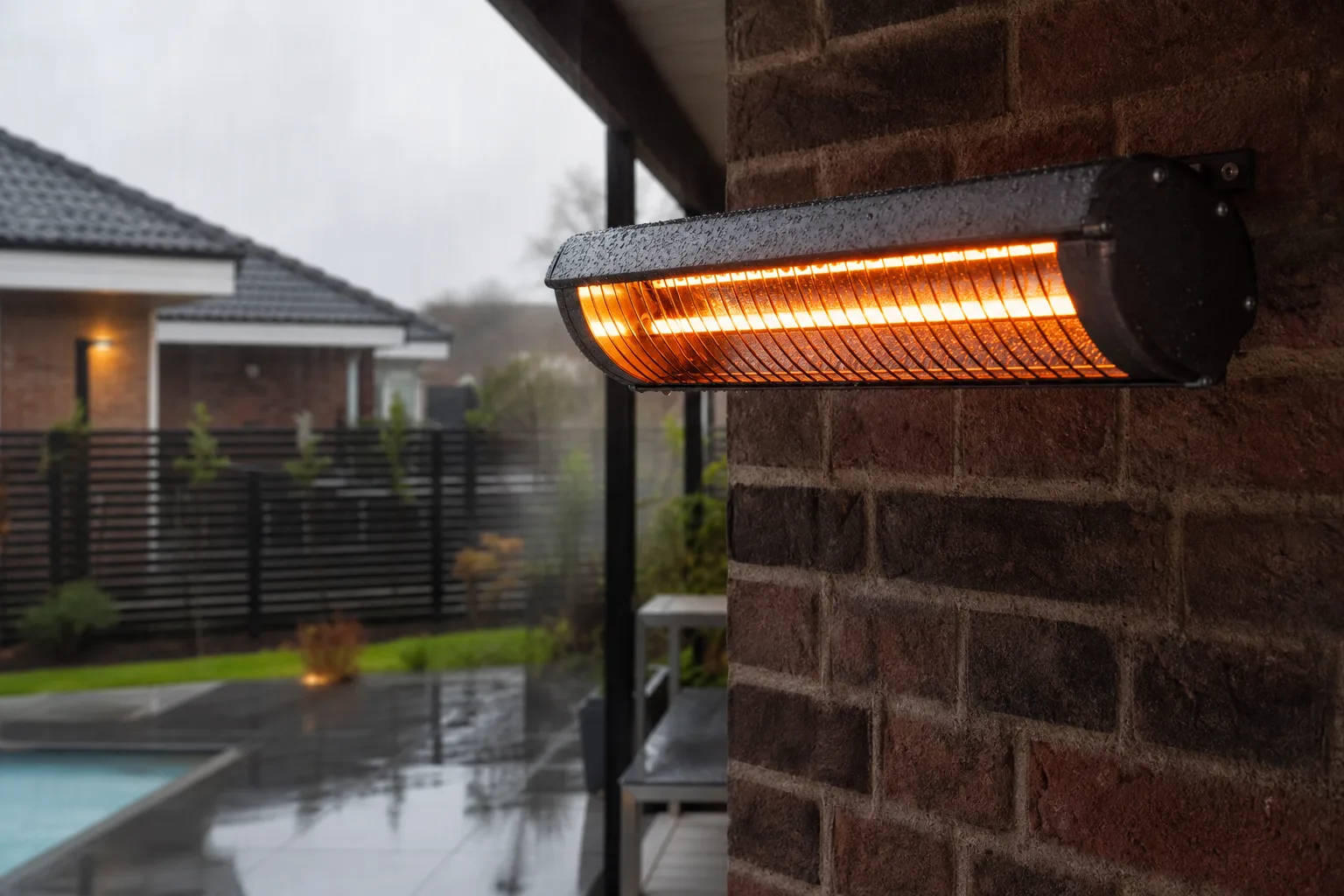 Heizstrahler fuer den Aussenbereich: Einsatz, Wetterbestaendigkeit und Best Practices