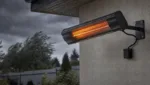 Heizstrahler sicher an- und ausschalten bei Wind&Wetter