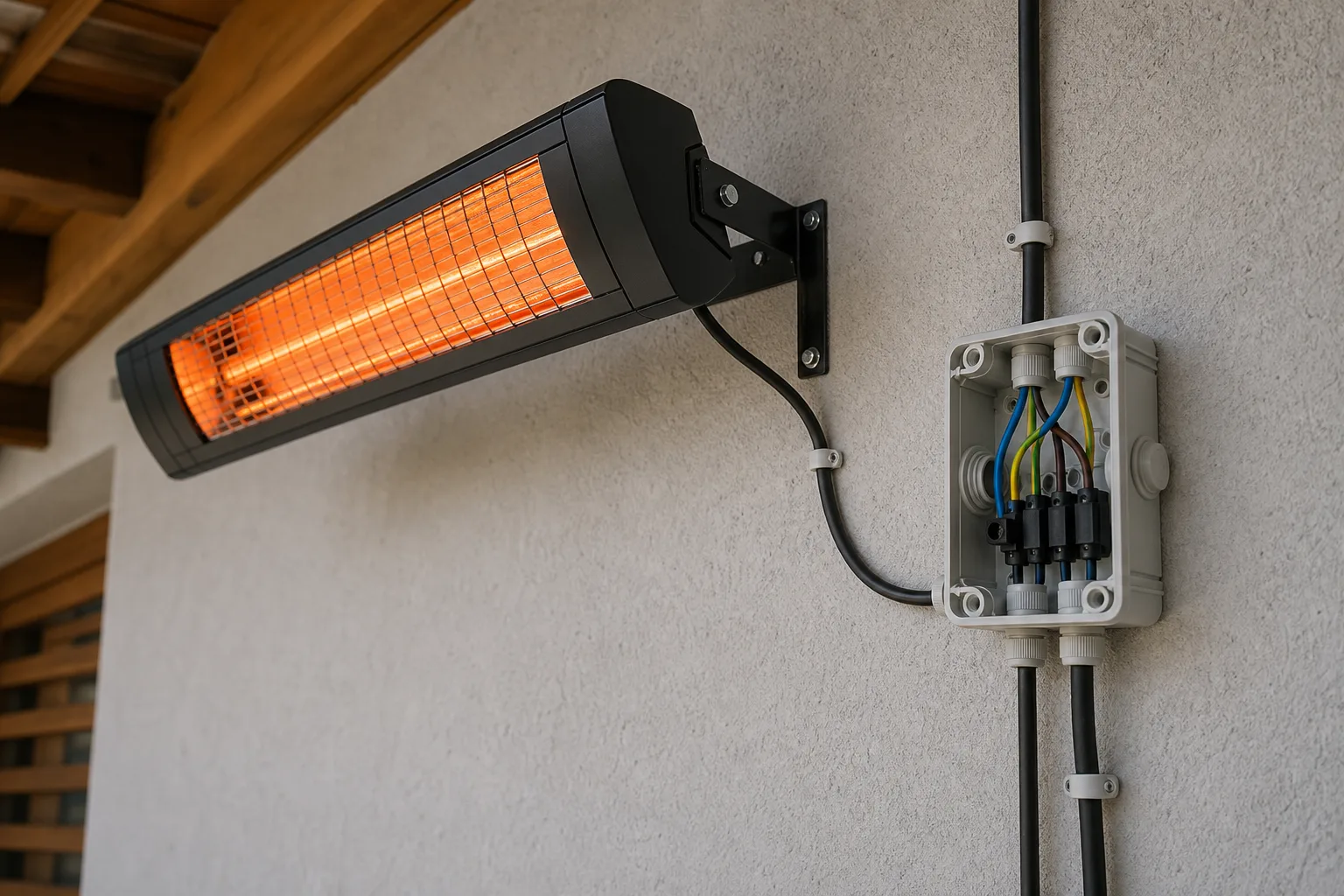 Elektrik & Sicherheit bei Heizstrahlern: Leitfaden fuer DIY-Installation