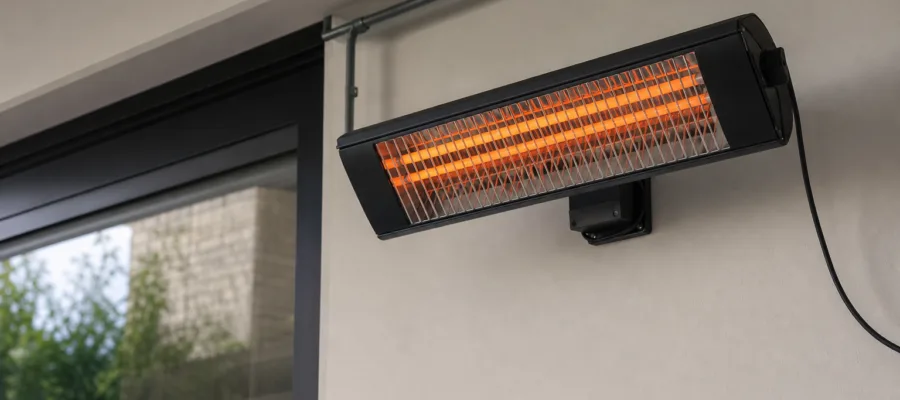 Heizstrahler Energieeffizienz: Stromverbrauch, Leistung und Energiesparen