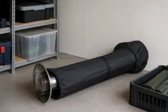 Heizstrahler sicher lagern und transportieren