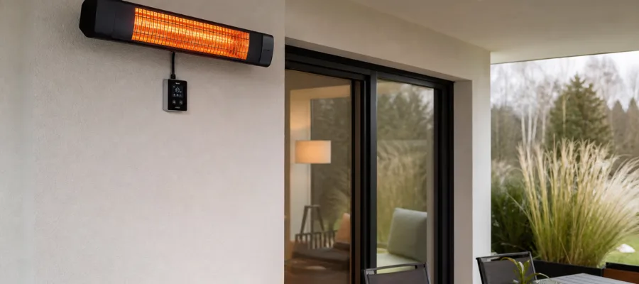Heizstrahler mit Thermostat und Timer: Energie sparen ohne Komfortverlust