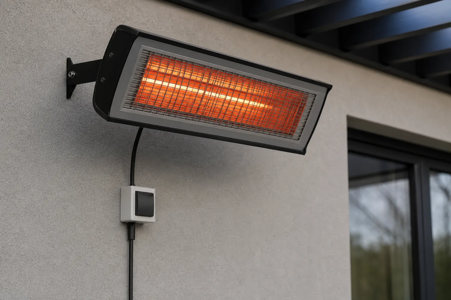 Stromverbrauch und Betriebskosten von elektrischen Heizstrahlern